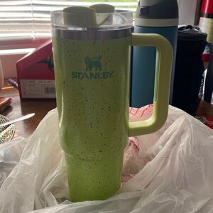 Green and purple Stanley